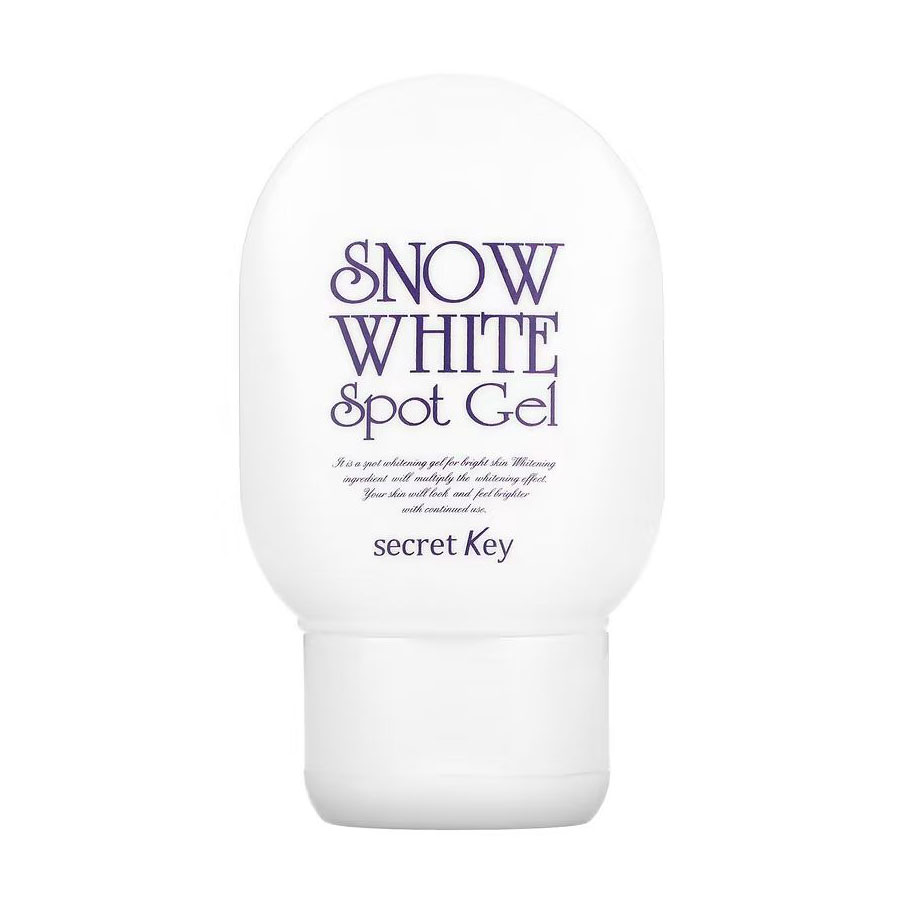 Локальний відбілювальний гель для обличчя Secret Key Snow White Spot Gel, 65 г